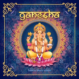 CGA01001 Ganesha Board Game published by Crowd Games