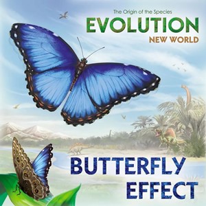 CGA08002 Evolution Board Game: New World Butterfly Effect Expansion published by Crowd Games