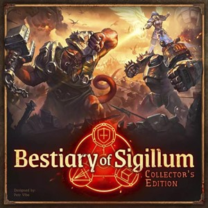 2!CGA11001 Bestiary Of Sigillum Board Game: Collector's Edition published by Crowd Games