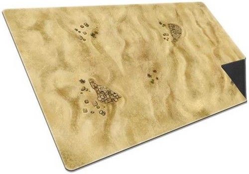 Onus! Card Game: Traianus: Desert Playmat
