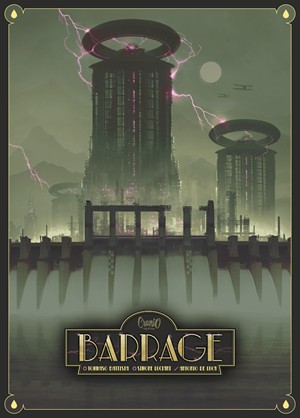 CGA19001 Barrage Board Game published by Cranio Creations