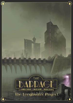 CGA19002 Barrage Board Game: The Leeghwater Project Expansion published by Cranio Creations