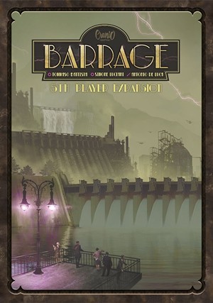 CGA19003 Barrage Board Game: 5th Player Expansion published by Cranio Creations