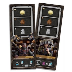 CGA19009 Barrage Board Game: Executive Officer Promo B published by Cranio Creations