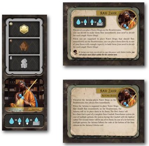 CGA19010 Barrage Board Game: Executive Officer Promo C published by Cranio Creations