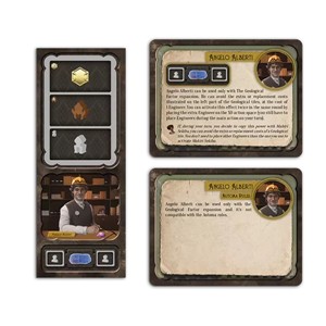 CGA19012 Barrage Board Game: Executive Officer Promo E published by Cranio Creations