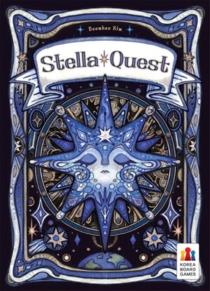 2!CGA21001 Stella Quest Card Game published by Cranio Creations