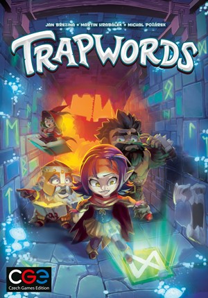 CGE00049 Trapwords Card Game published by Czech Game Editions