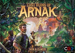 CGE00059 Lost Ruins Of Arnak Board Game published by Czech Game Editions