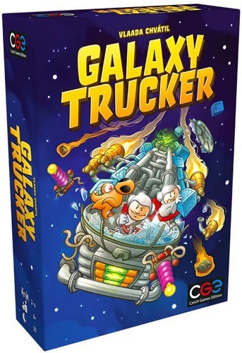 CGE00061 Galaxy Trucker Board Game: Re-Launch published by Czech Game Editions