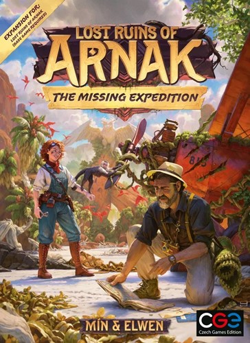 Lost Ruins Of Arnak Board Game: The Missing Expedition Expansion