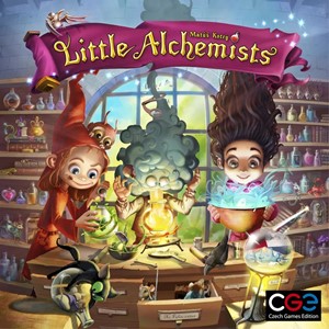CGE00119 Little Alchemists Board Game published by Czech Game Editions