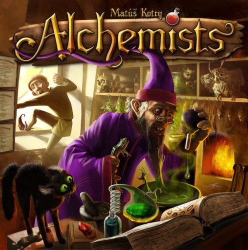 Alchemists Board Game