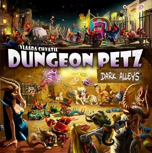CGEDPDA Dungeon Petz Board Game: Dark Alleys Expansion published by Czech Game Editions