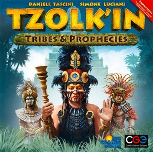 Tzolkin Board Game: Tribes And Prophecies Expansion