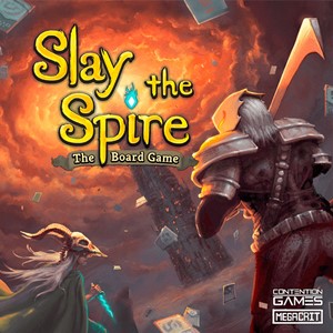 2!CGM1001 Slay The Spire Board Game published by Contention Games