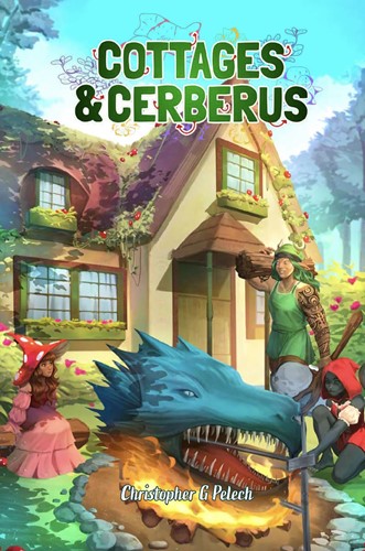 CGPCC00 Cottages And Cerberus RPG published by Christopher Glynn Pelech RPG