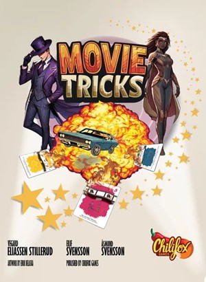 CHIMOV001006 Movie Tricks Card Game published by Chilifox