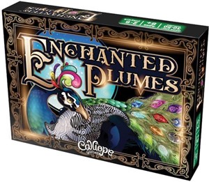 CLP142 Enchanted Plumes Card Game published by Calliope Games