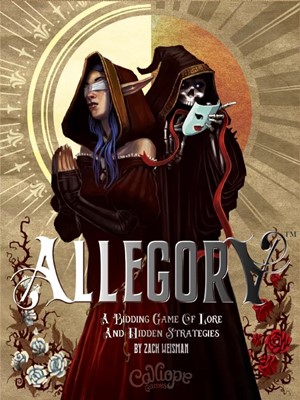 2!CLP143 Allegory Card Game published by Calliope Games