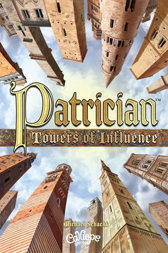 CLP144 Patrician Card Game: Towers Of Influence published by Calliope Games