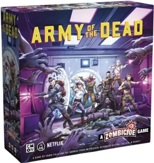 CMNATD001 Zombicide Board Game: Army Of The Dead published by CoolMiniOrNot