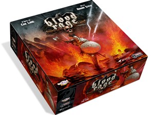 CMNBR001 Blood Rage Board Game published by CoolMiniOrNot