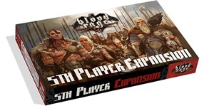 CMNBR002 Blood Rage Board Game: 5th Player Expansion published by CoolMiniOrNot