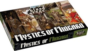 CMNBR004 Blood Rage Board Game: Mystics Of Midgard Expansion published by CoolMiniOrNot