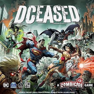 CMNDCS002 Zombicide Board Game: DCeased published by CoolMiniOrNot