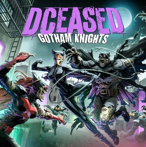 CMNDCS003 Zombicide Board Game: Dceased Gotham Knights Expansion published by CoolMiniOrNot