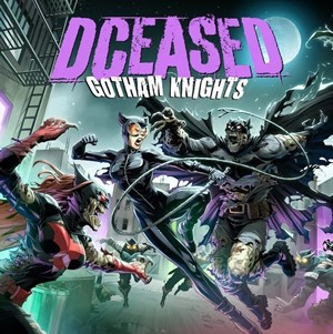 CMNDCS003 Zombicide Board Game: Dceased Gotham Knights Expansion published by CoolMiniOrNot