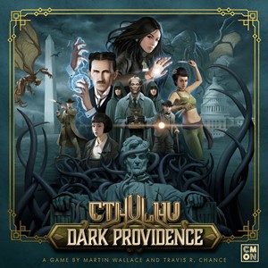 CMNDKP001 Cthulhu: Dark Providence Board Game published by CoolMiniOrNot