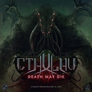 CMNDMD001 Cthulhu: Death May Die Board Game published by CoolMiniOrNot