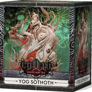 CMNDMD004 Cthulhu: Death May Die Board Game: Yog Sothoth published by CoolMiniOrNot