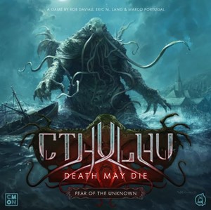 CMNDMD006 Cthulhu: Death May Die Board Game: Fear Of The Unknown published by CoolMiniOrNot