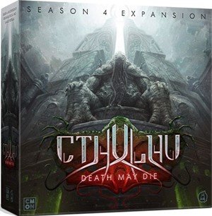 CMNDMD007 Cthulhu: Death May Die Board Game: Season 4 Expansion published by CoolMiniOrNot
