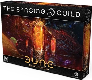 CMNDUN002 Dune Board Game: War For Arrakis The Spacing Guild Expansion published by CoolMiniOrNot