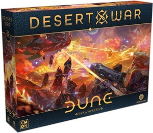 CMNDUN003 Dune Board Game: War For Arrakis Desert War Expansion published by CoolMiniOrNot