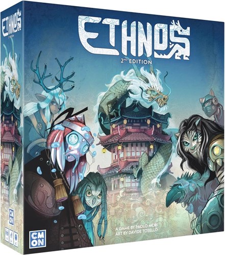 CMNETN001 Ethnos Board Game: 2nd Edition published by CoolMiniOrNot