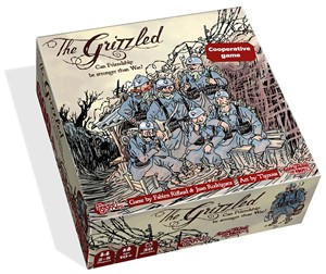 CMNGRZ0001 The Grizzled Card Game published by CoolMiniOrNot