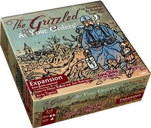 CMNGRZ0002 The Grizzled Card Game: At Your Orders Expansion published by CoolMiniOrNot