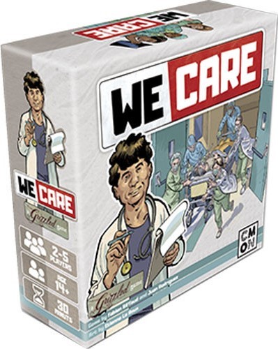 CMNGRZ004 The Grizzled Card Game: We Care published by CoolMiniOrNot