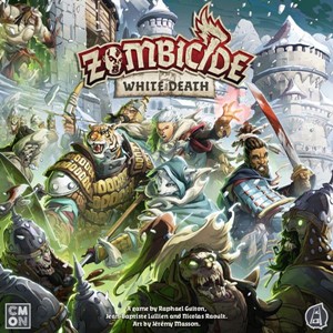 CMNGUF042 Zombicide Board Game: White Death published by CoolMiniOrNot