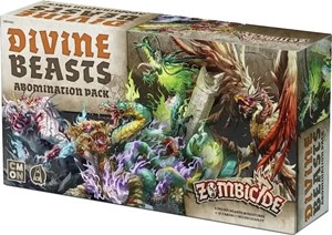 CMNGUF045 Zombicide Board Game: White Death Divine Beasts Expansion published by CoolMiniOrNot