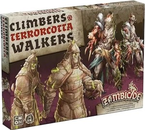 CMNGUF046 Zombicide Board Game: White Death Climbers And Terrorcotta Pack Expansion published by CoolMiniOrNot