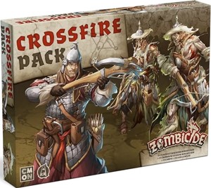 CMNGUF047 Zombicide Board Game: White Death Crossover Pack Expansion published by CoolMiniOrNot