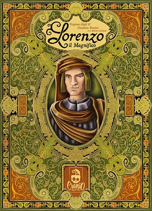 CMNLRZ001 Lorenzo Il Magnifico Board Game published by CoolMiniOrNot