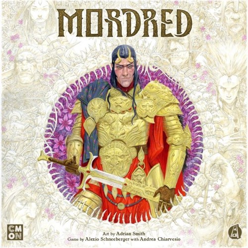 CMNMOR001 Mordred Board Game published by CoolMiniOrNot