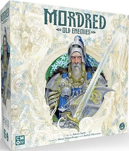 CMNMOR002 Mordred Board Game: Old Enemies Expansion published by CoolMiniOrNot